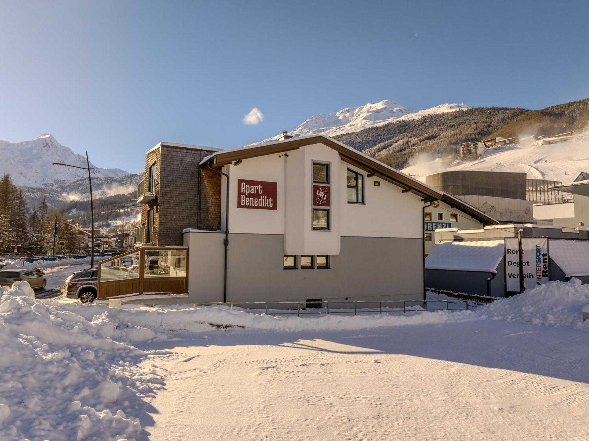Apart Benedikt Sölden Exteriör bild