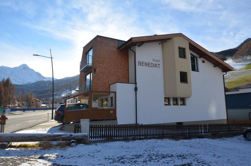 Apart Benedikt Sölden Exteriör bild