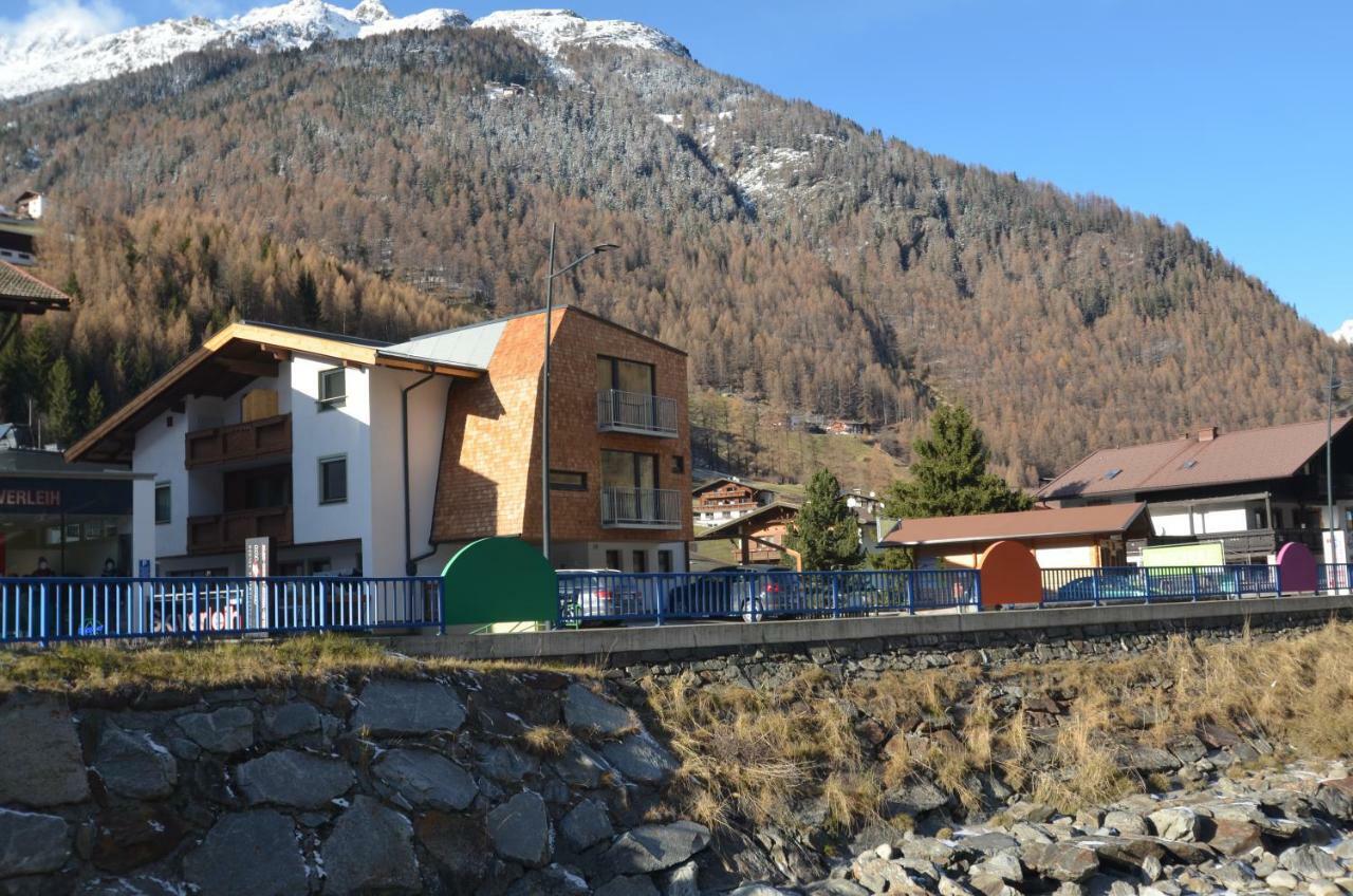 Apart Benedikt Sölden Exteriör bild